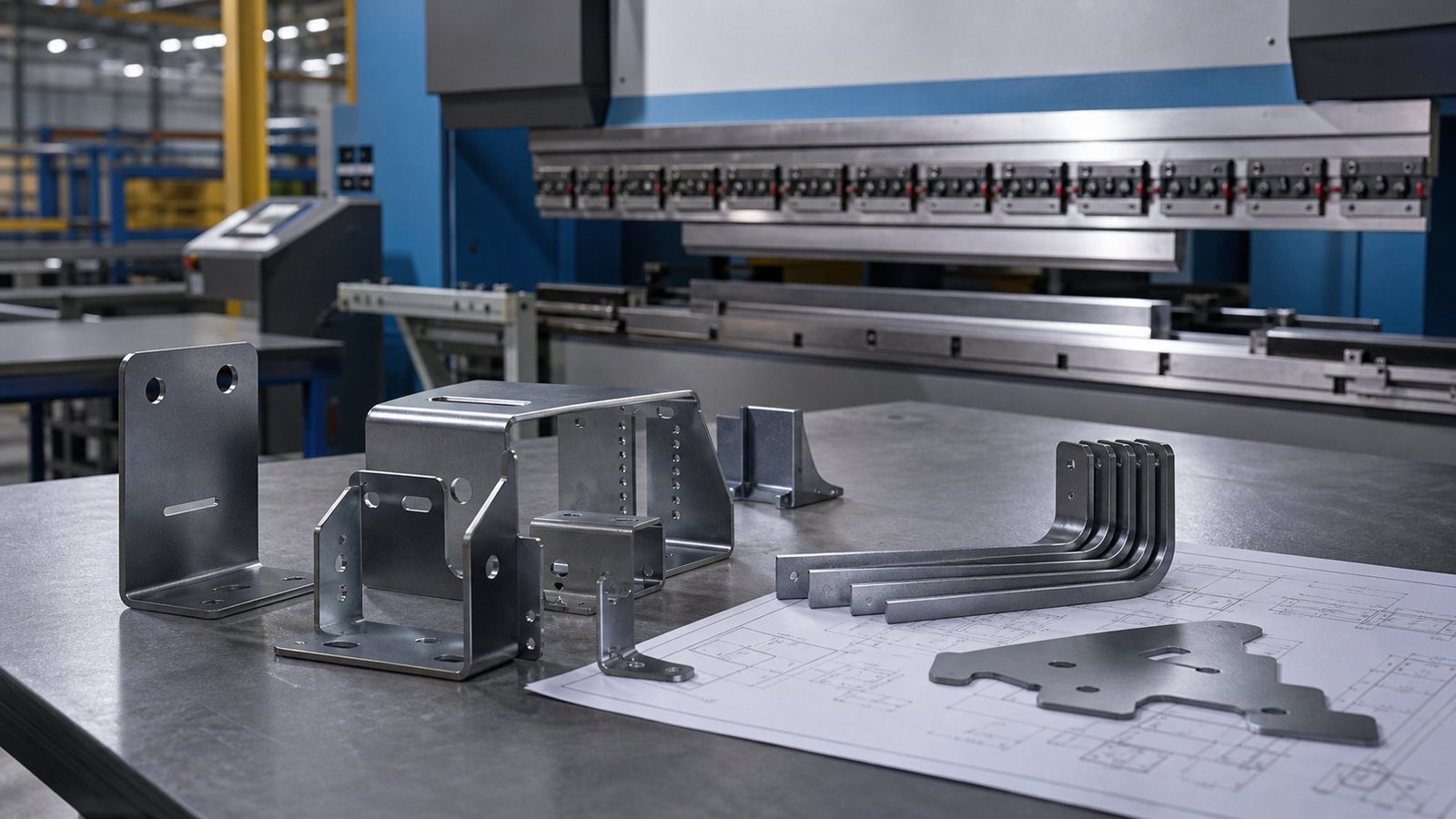 CNC Bending Design Rules for Non-Standard Sheet Metal Brackets and Covers