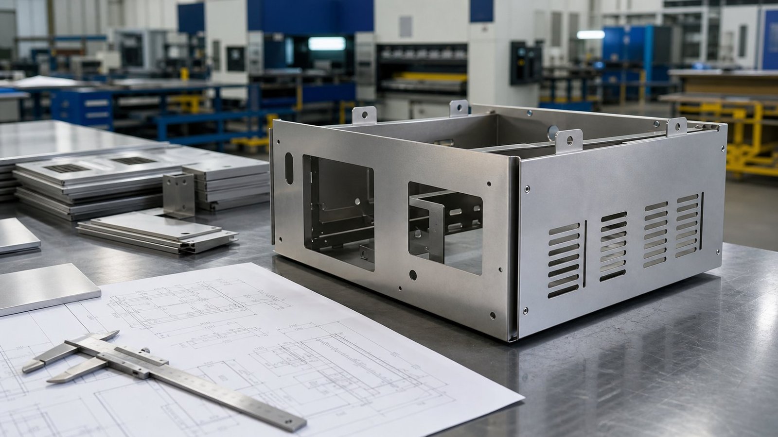 Custom Sheet Metal Enclosure Design: What Buyers Should Confirm Before RFQ