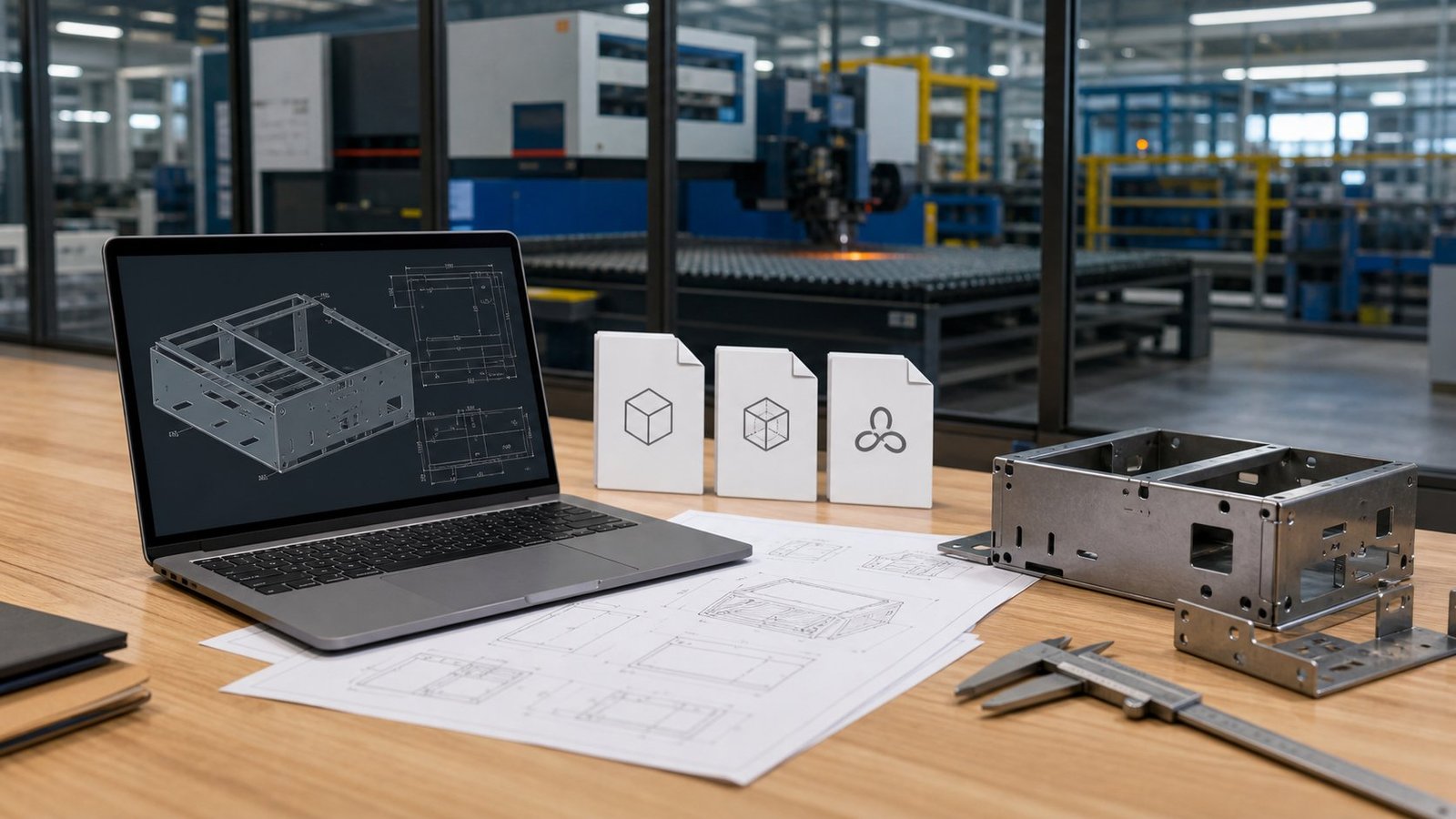 How to Prepare a Drawing Package for Faster Custom Sheet Metal Quotation