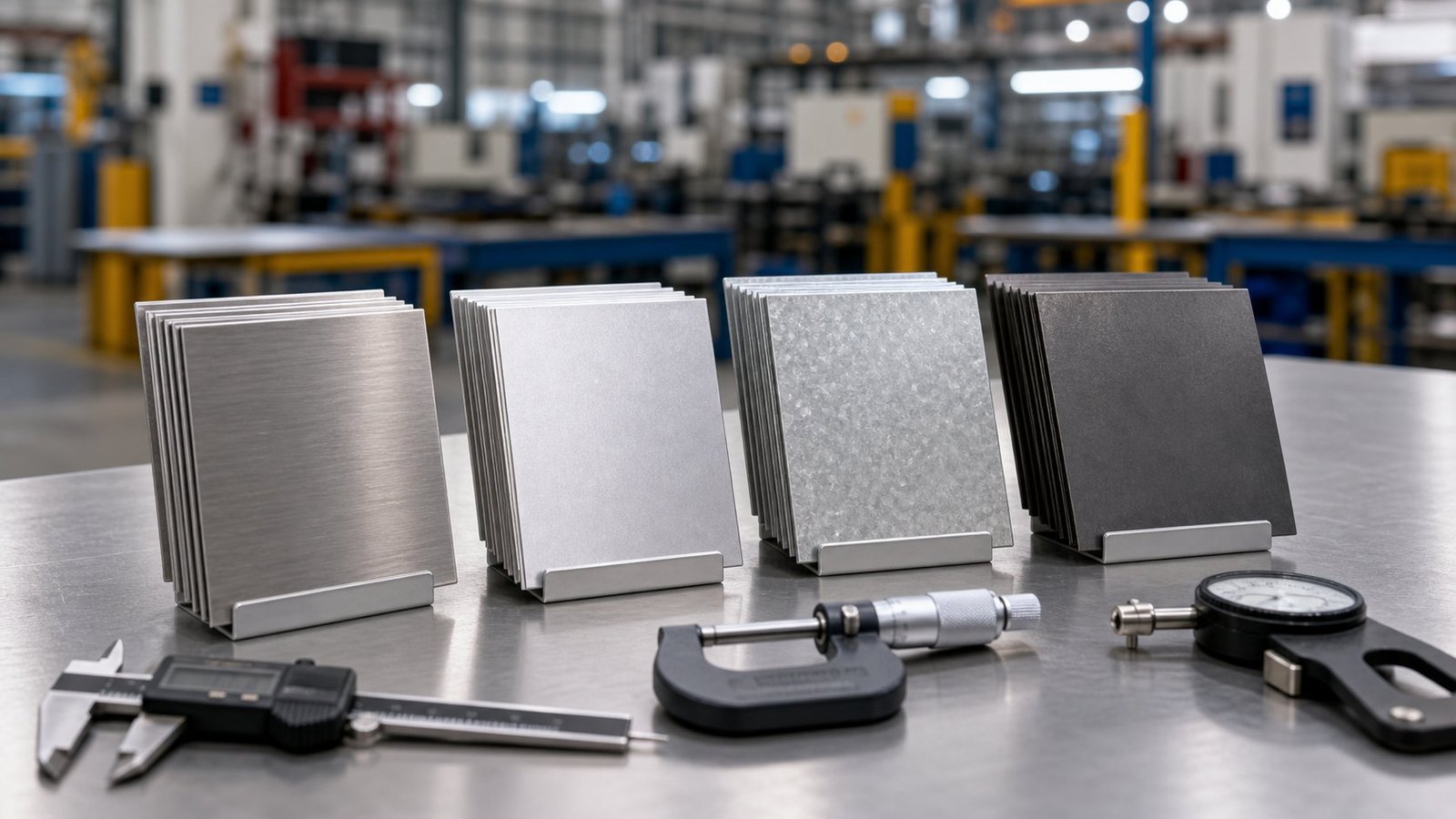 How to Choose Sheet Metal Material and Thickness for Custom Fabricated Parts