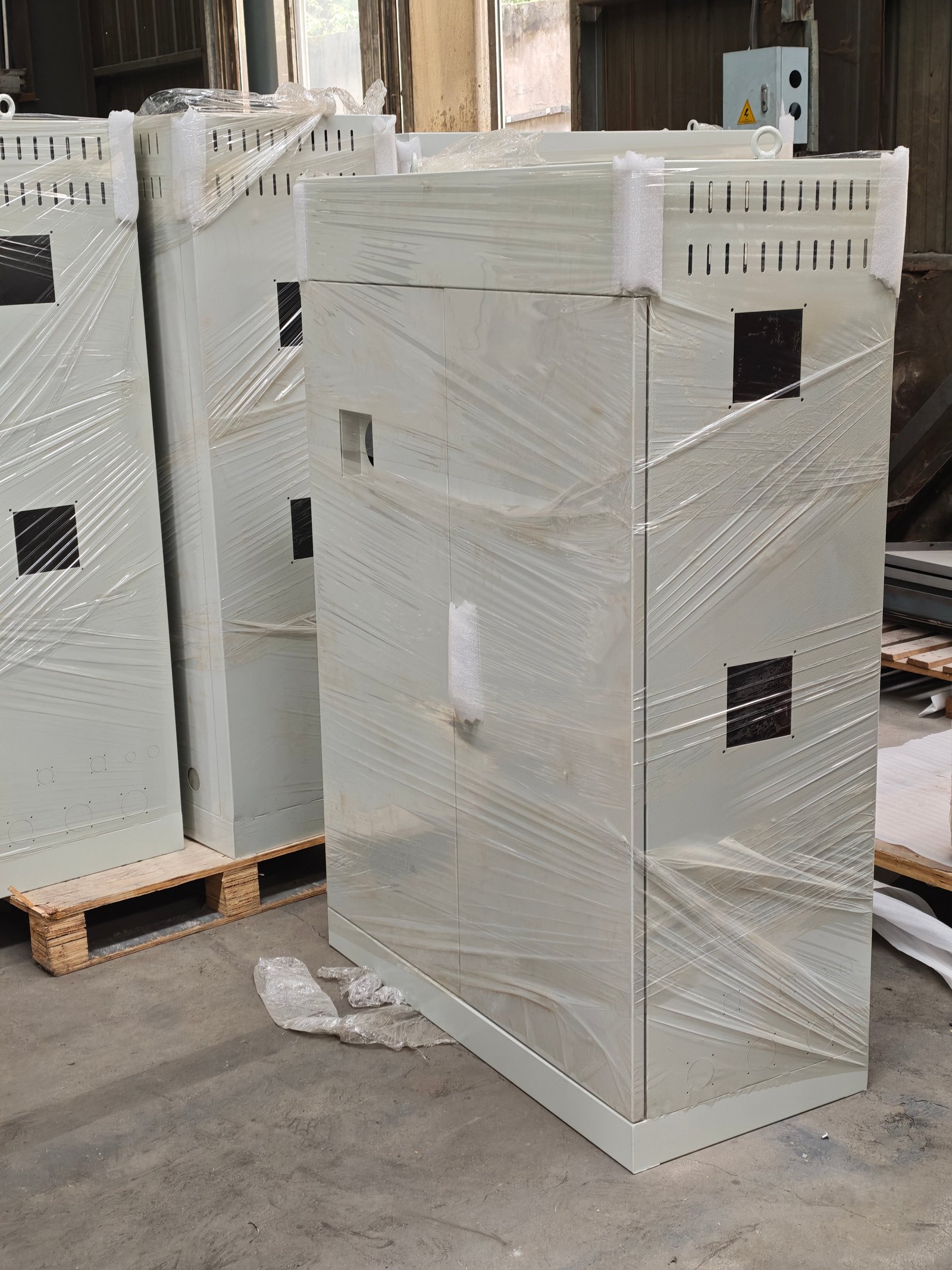 Custom fabricated sheet metal parts
