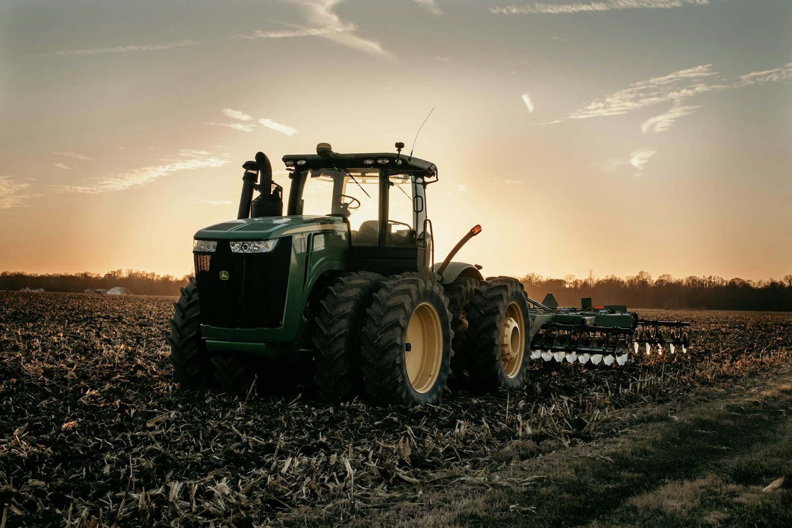 Agricultural Machinery sheet metal fabrication application