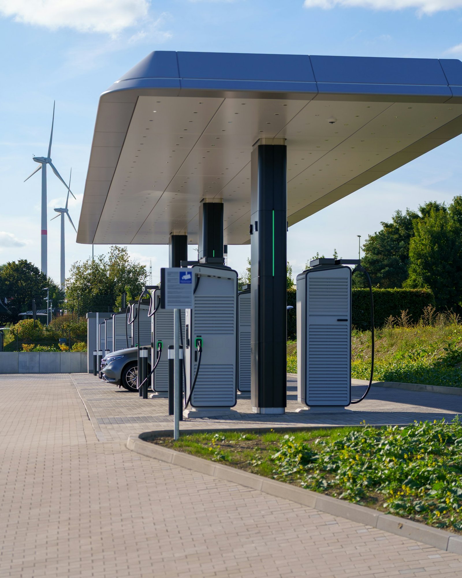 Energy Storage and EV Charging sheet metal fabrication application