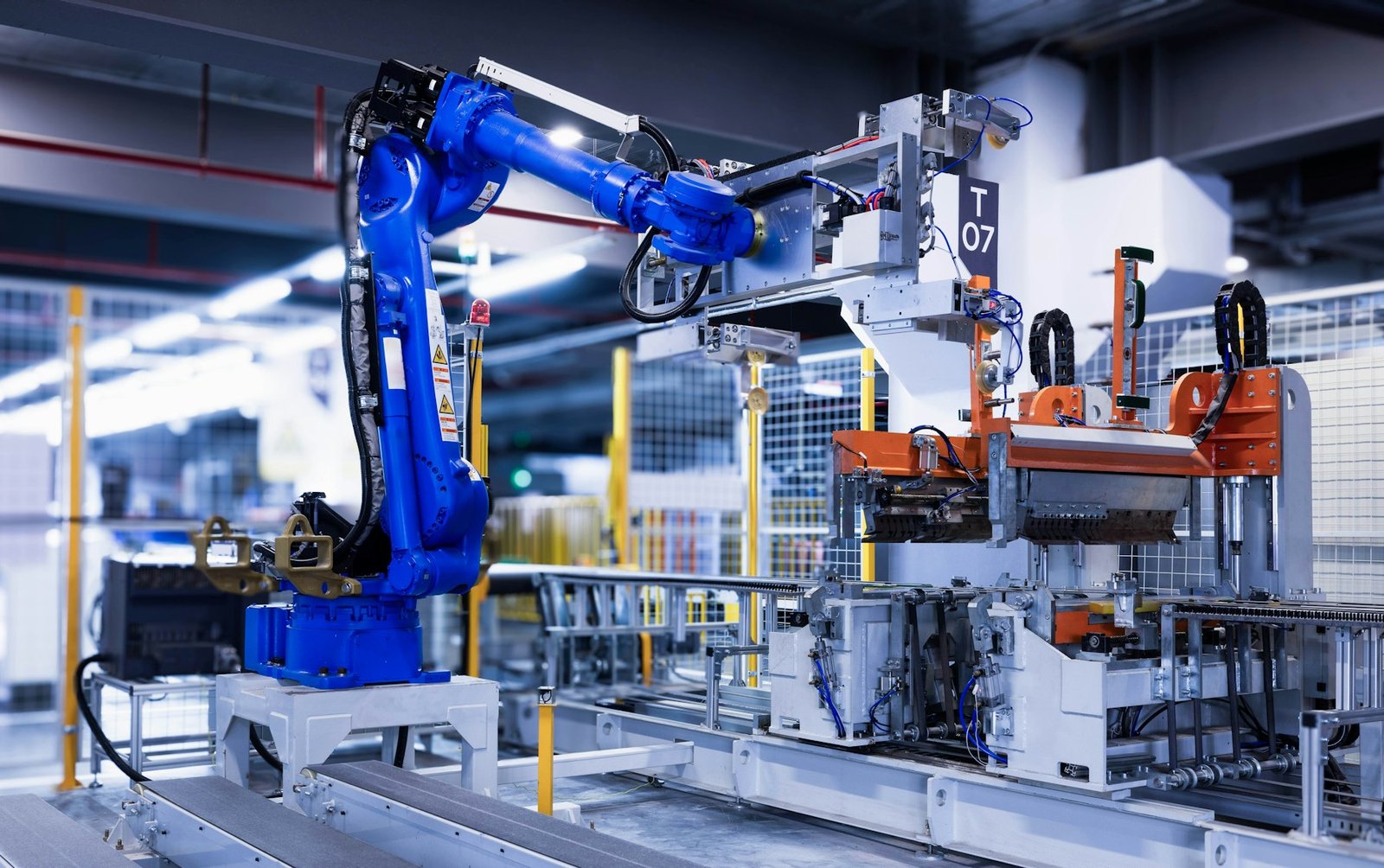 Industrial Automation sheet metal fabrication application