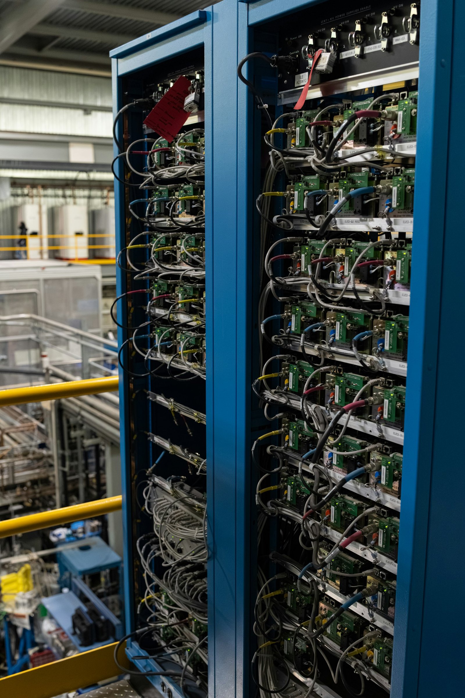 Telecom and Server Racks sheet metal fabrication application