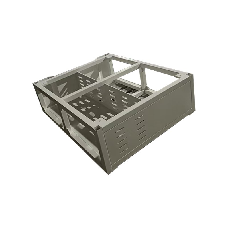 Custom non-standard sheet metal base part from buyer drawing