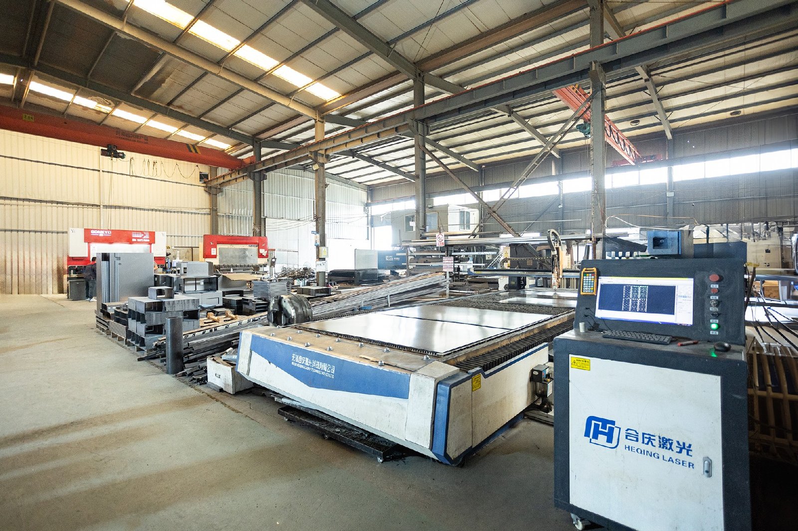 Future Machinery factory exterior